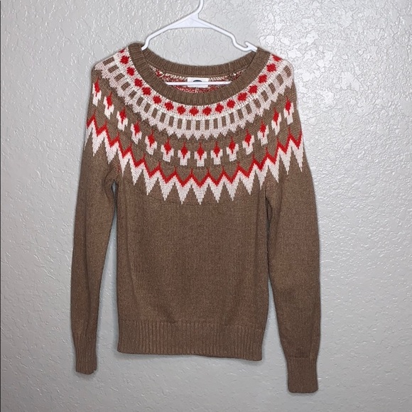 Pullover knit sweater - Picture 2 of 9